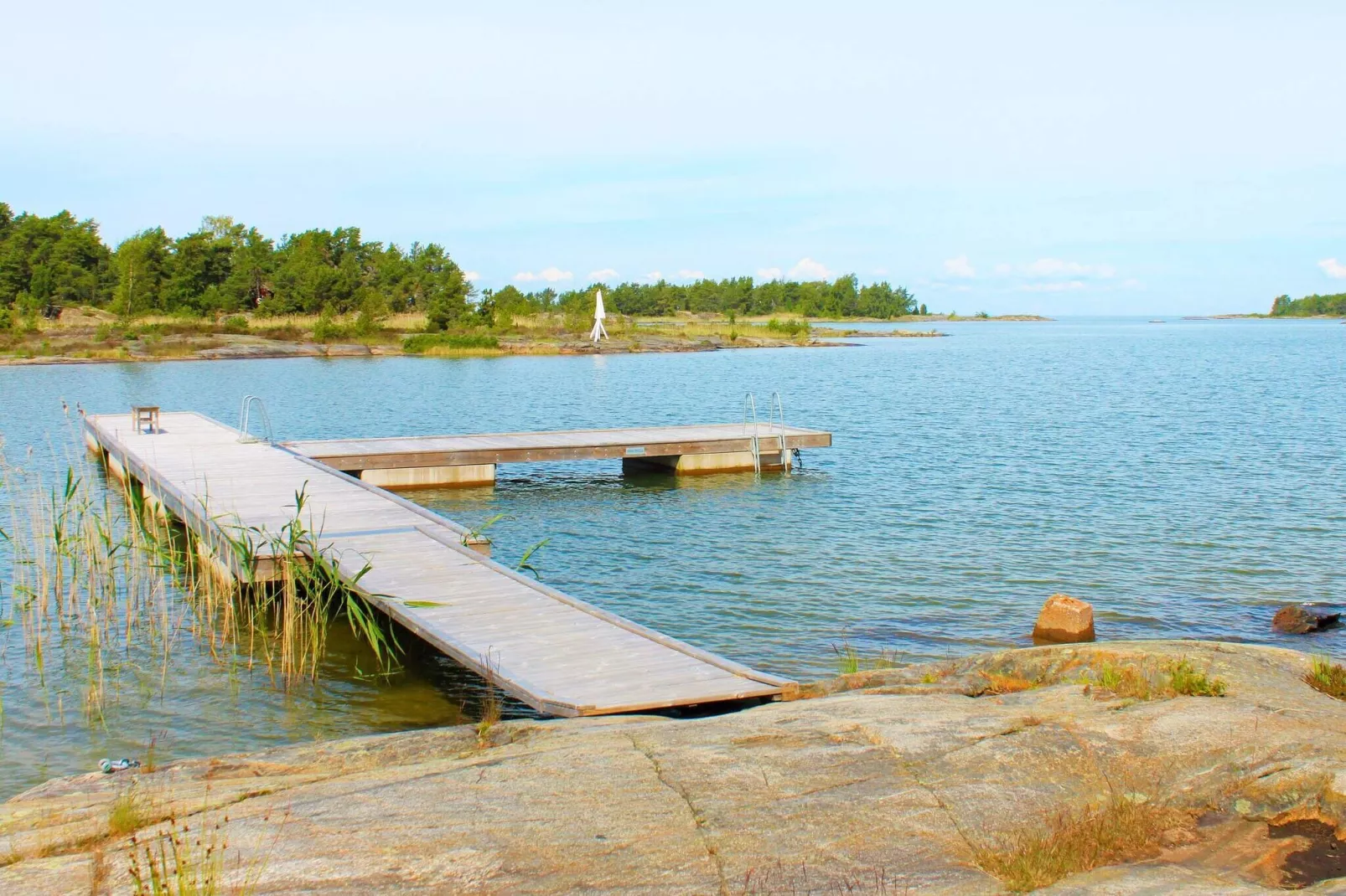 5 person holiday home in LIDKÖPING-By Traum-Water view