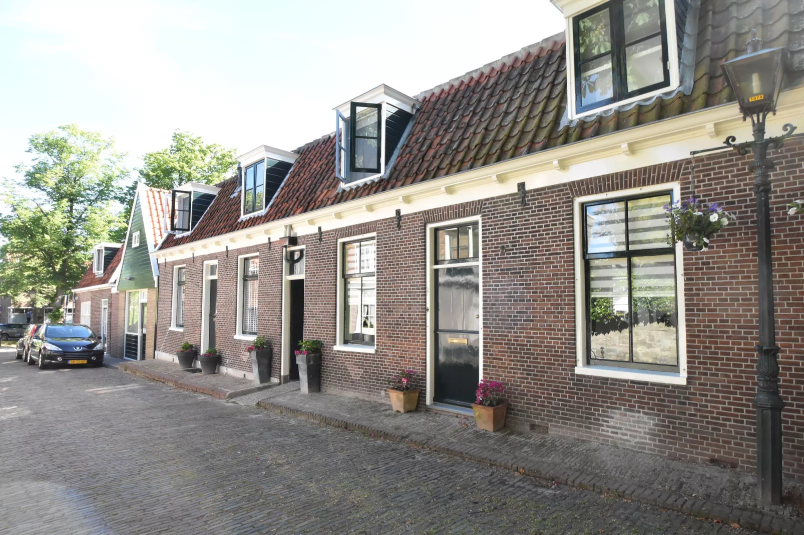 Edammer Vissershuisje-Exterior summer