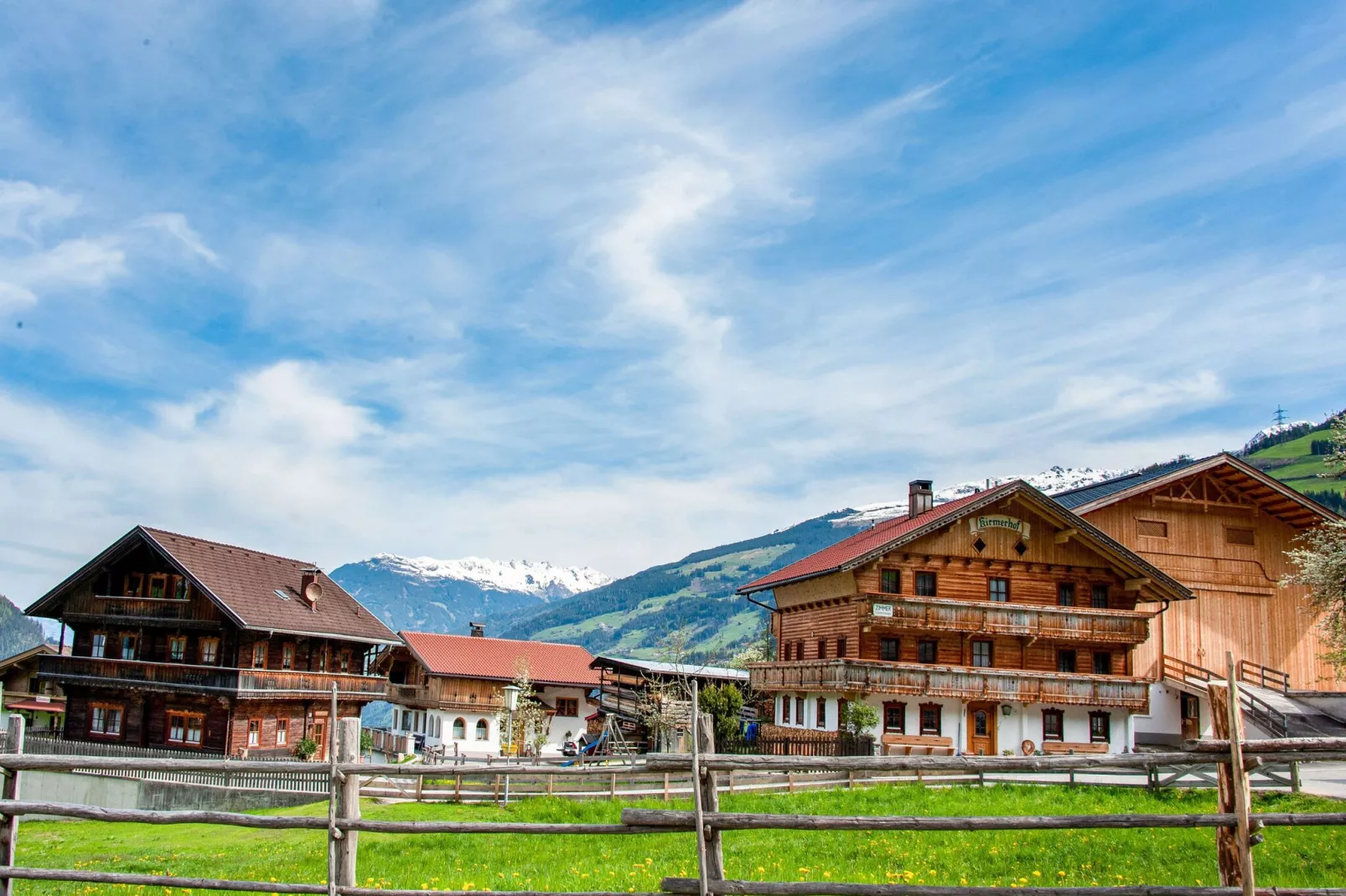 Klammerhof - Wiesenblick-Areas summer 1km