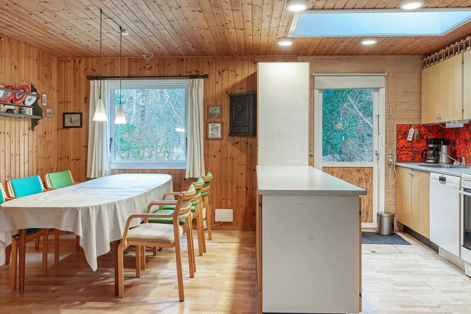 8 person holiday home in Rørvig-By Traum-Indoor