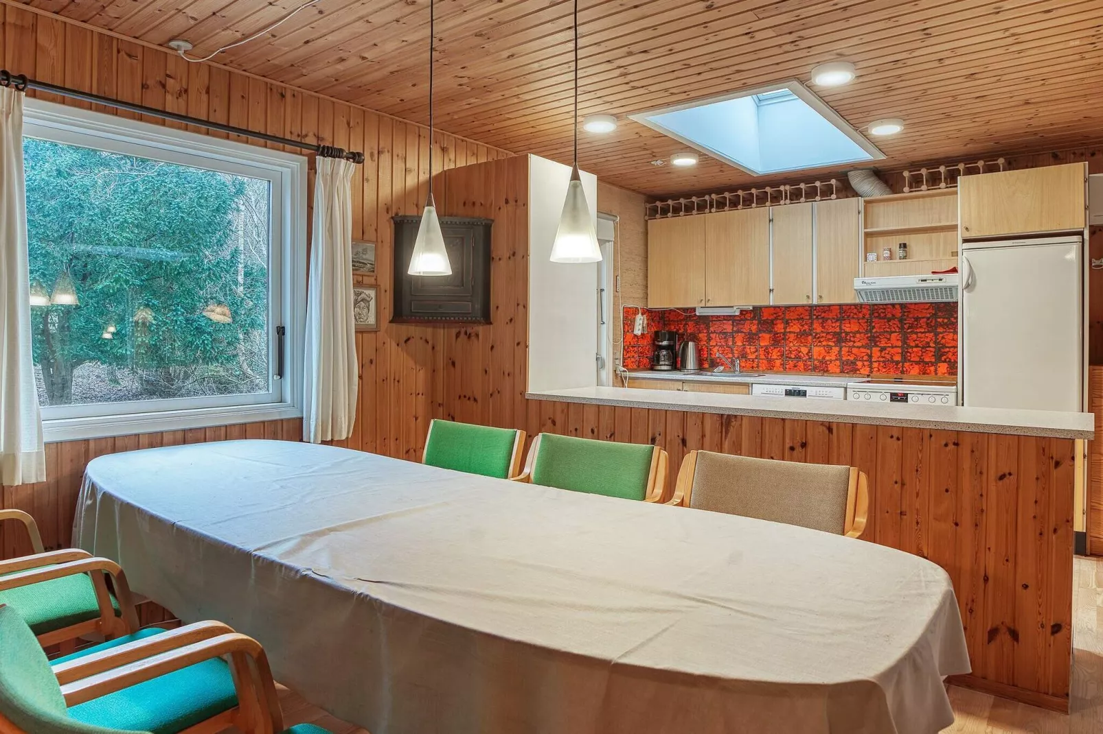8 person holiday home in Rørvig-By Traum-Indoor