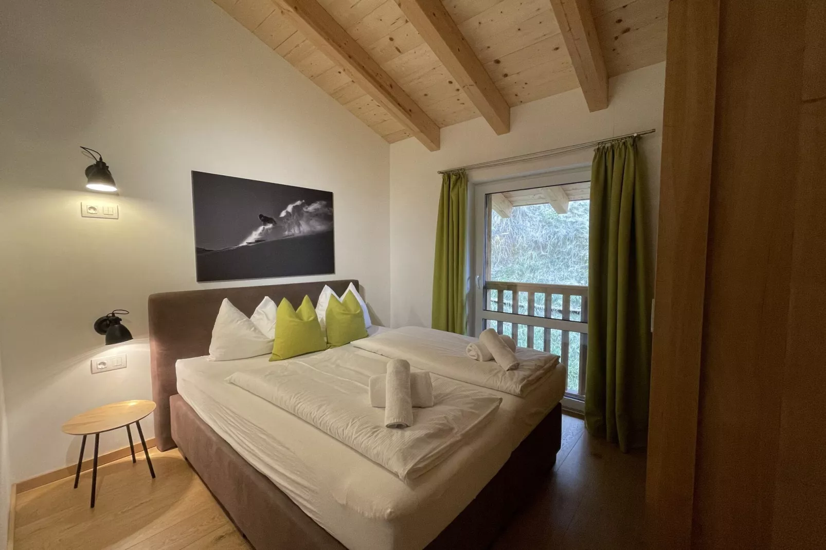 Penthouse Kristall Lodge-Bedroom