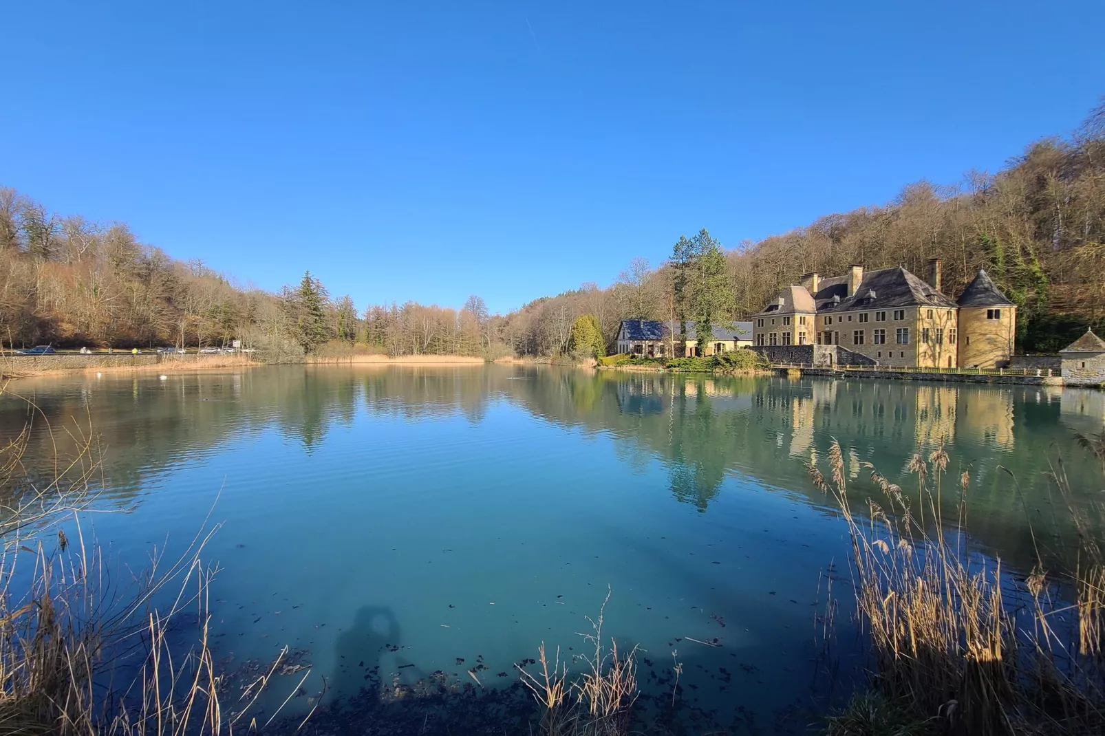 Forges d'Orval-Area winter 1km