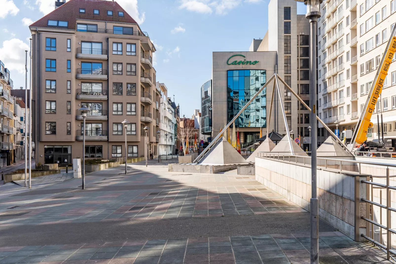 Central Place-Areas summer 1km