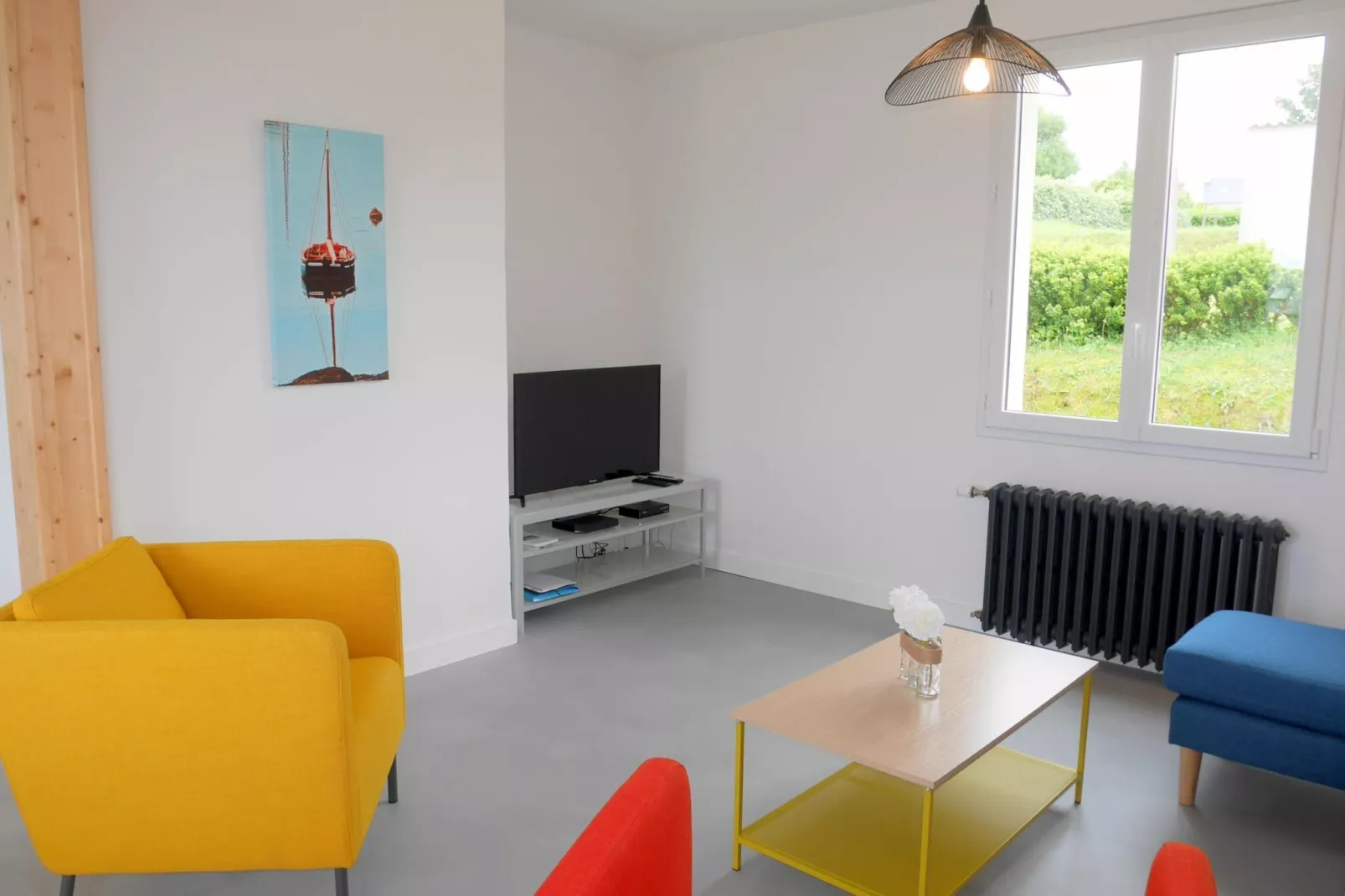 Ferienhaus St  Pabu-Salon