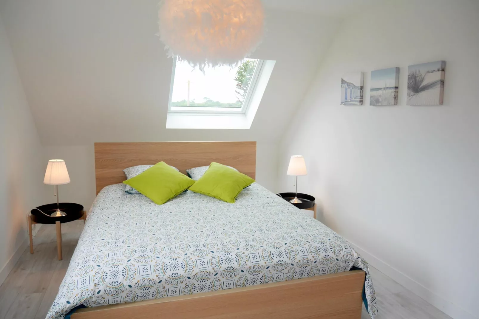 Ferienhaus St  Pabu-Chambre