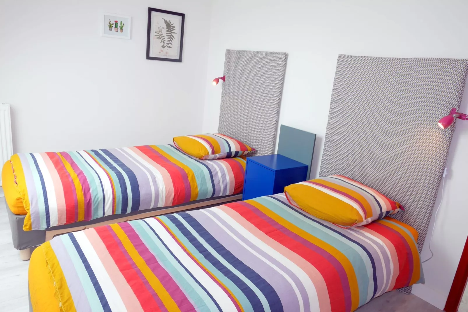Ferienhaus St  Pabu-Chambre