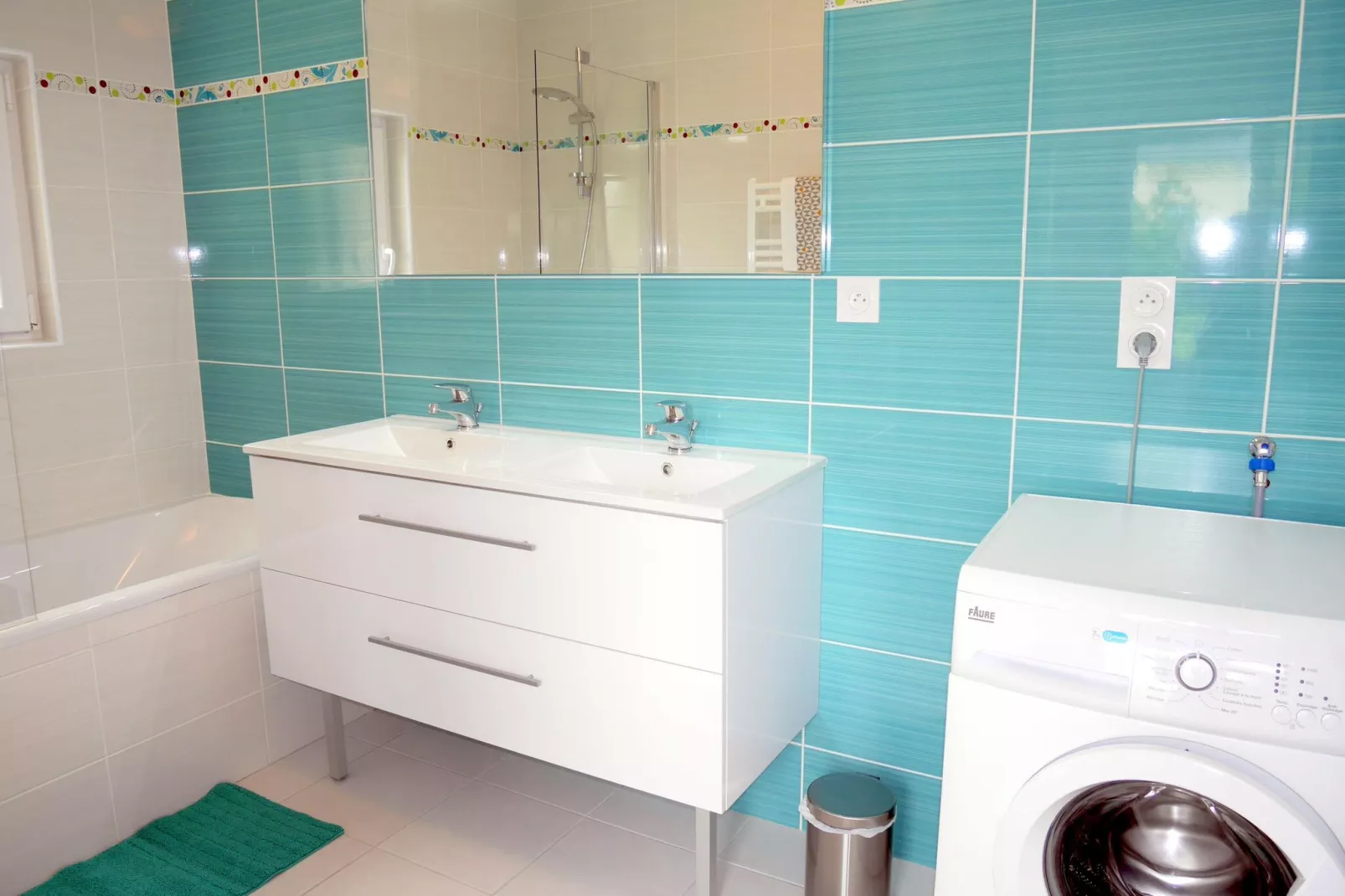 Ferienhaus St  Pabu-Salle de bain