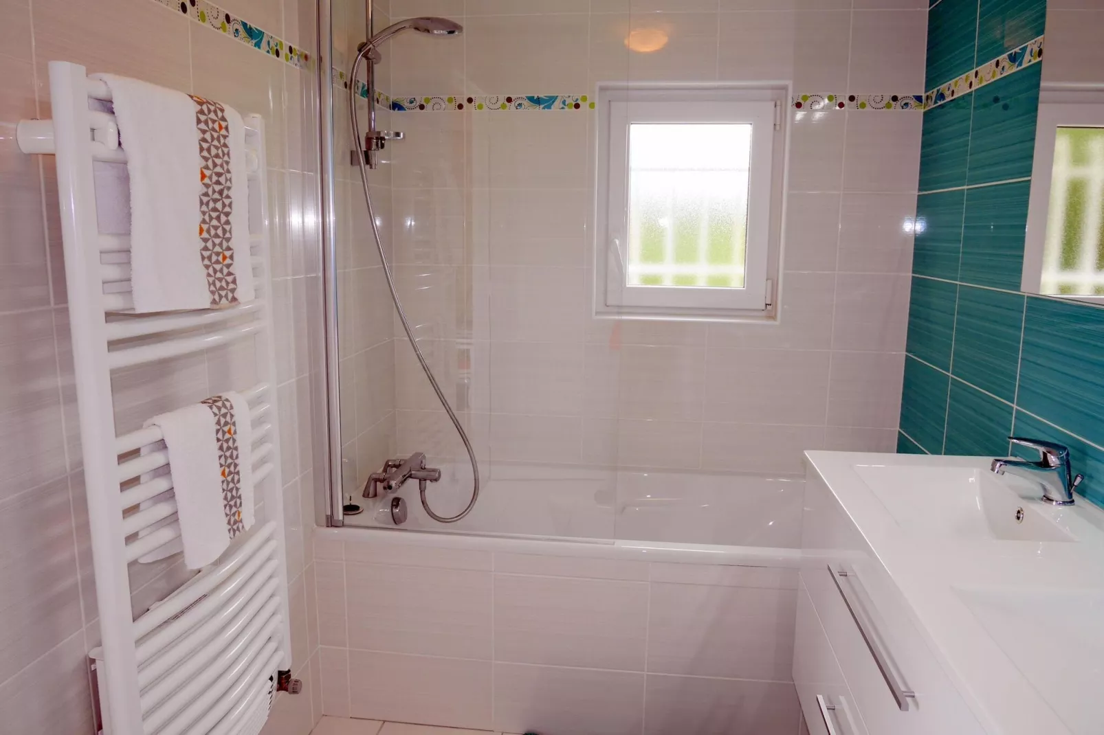 Ferienhaus St  Pabu-Salle de bain