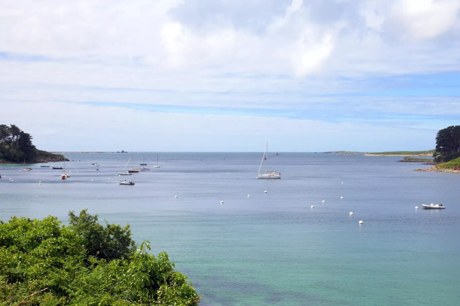 Ferienhaus St  Pabu-Zones d'été à 1 km
