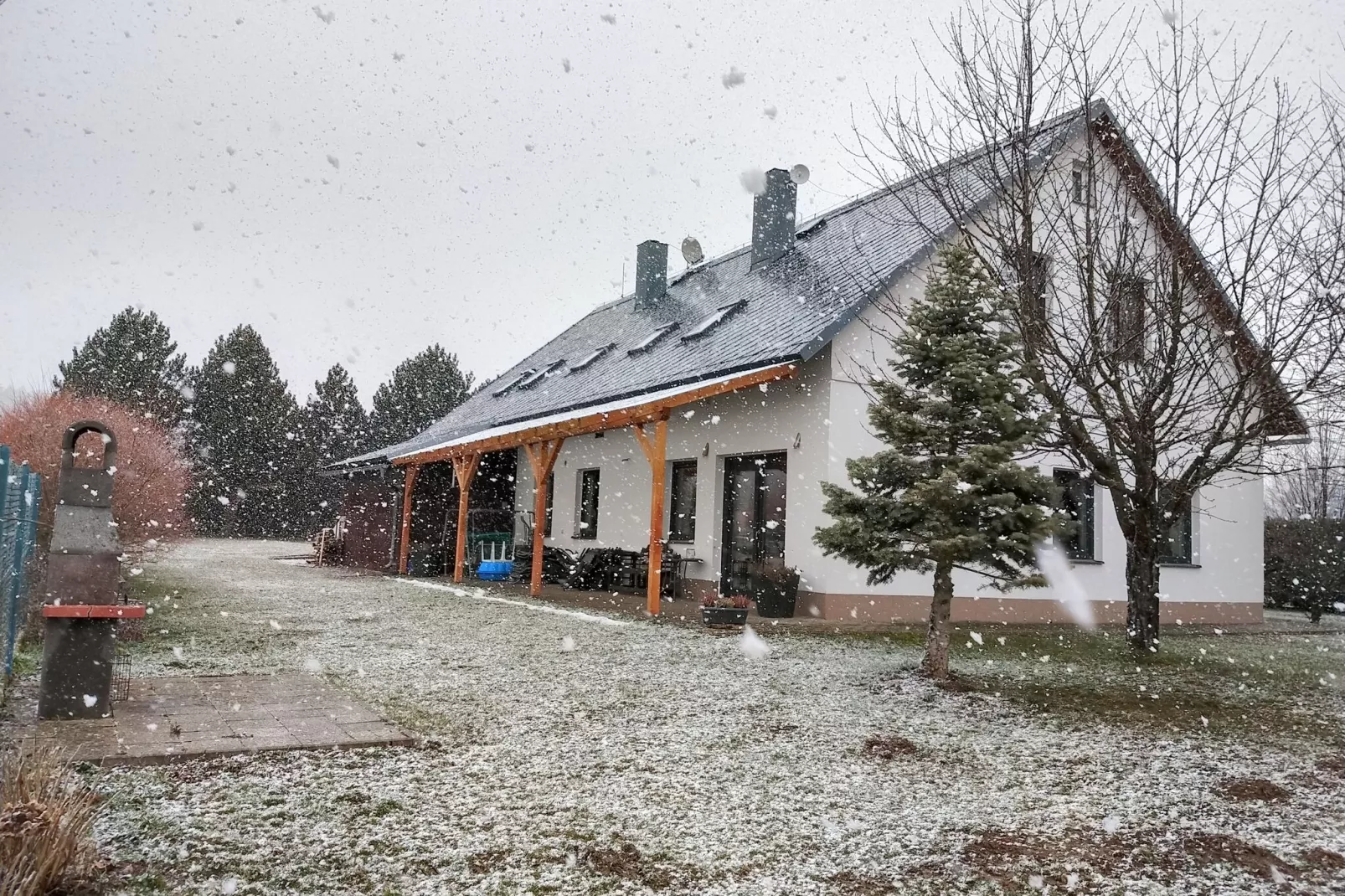 Vila Nemojov 17 p-Exterior winter