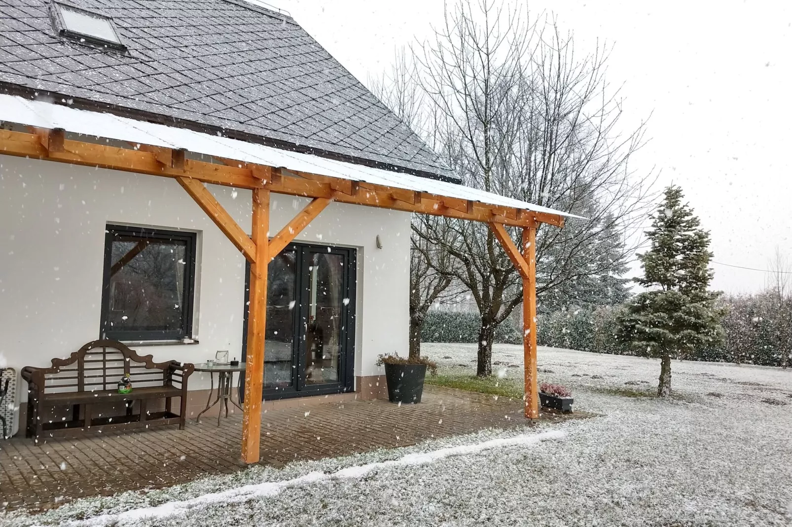 Vila Nemojov 17 p-Exterior winter