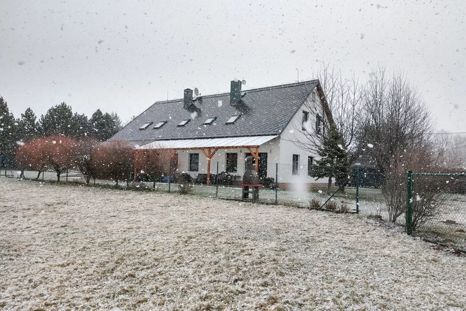 Vila Nemojov 17 p-Exterior winter