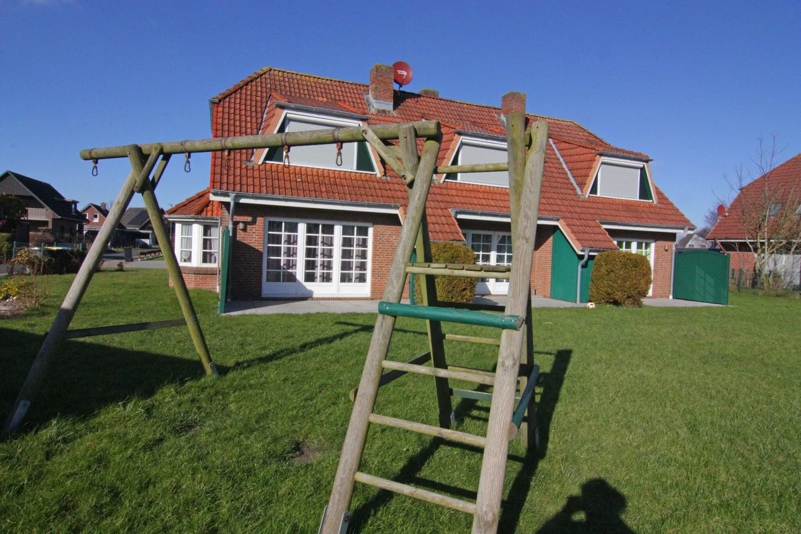 Reihenhaus in Friedrichskoog-Spitze-kleiner Steert 6-Extérieur hiver