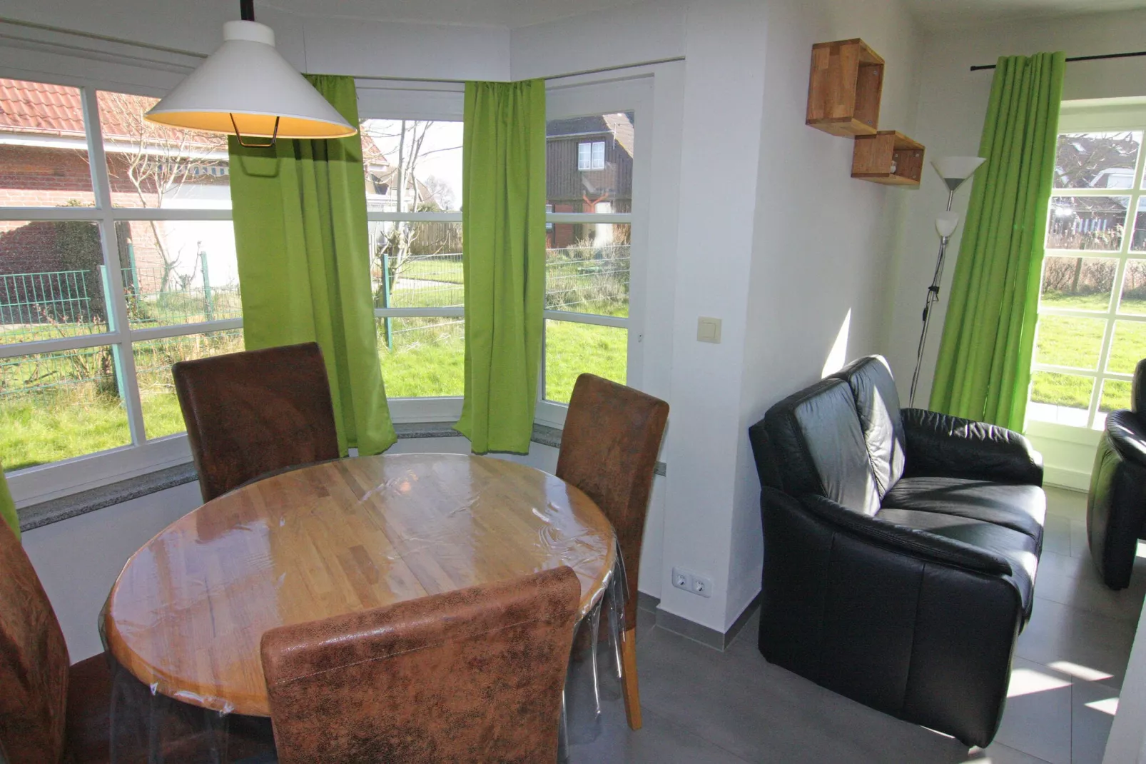 Reihenhaus in Friedrichskoog-Spitze-kleiner Steert 6-Salle à manger