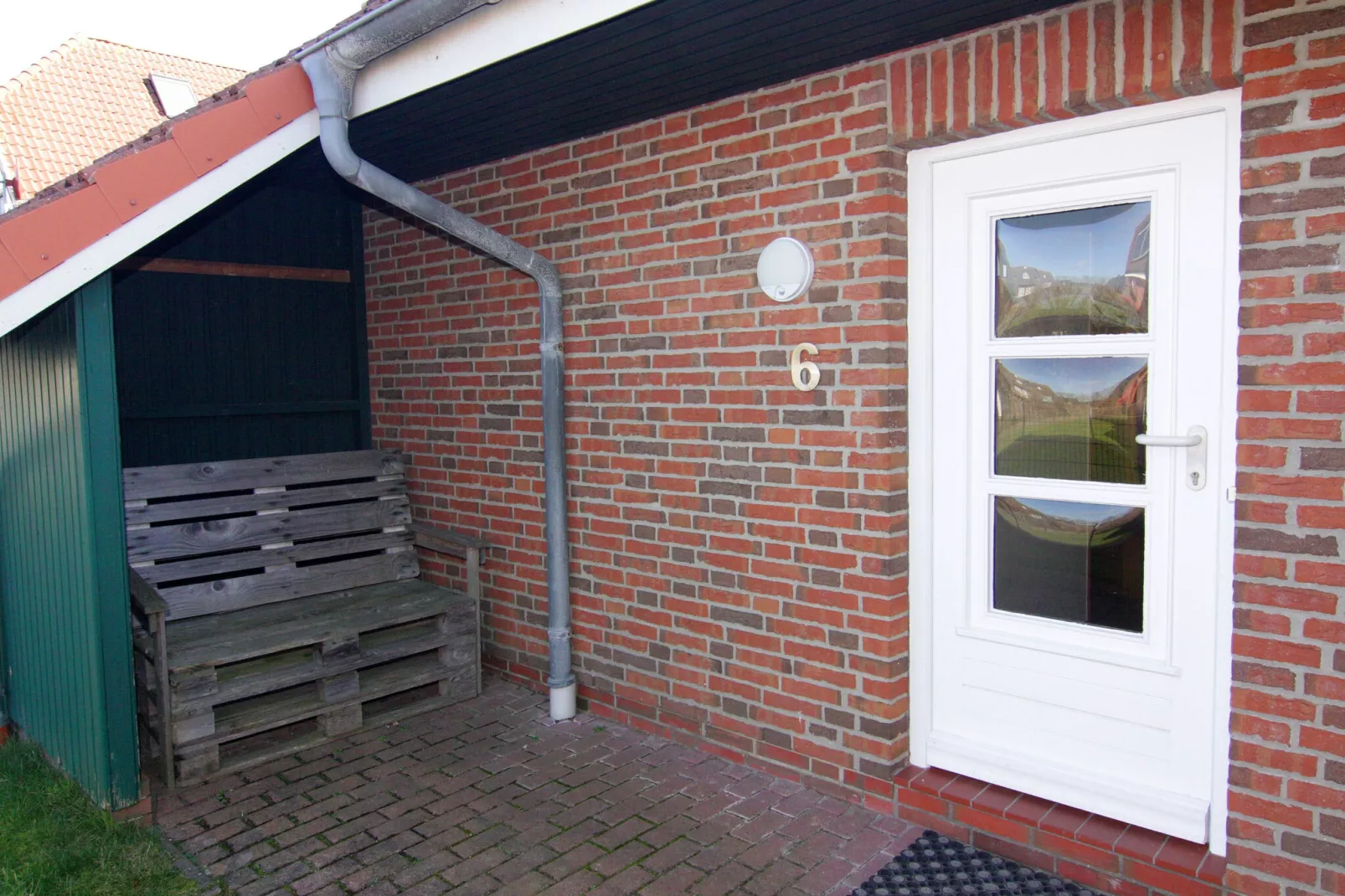 Reihenhaus in Friedrichskoog-Spitze-kleiner Steert 6-Extérieur hiver