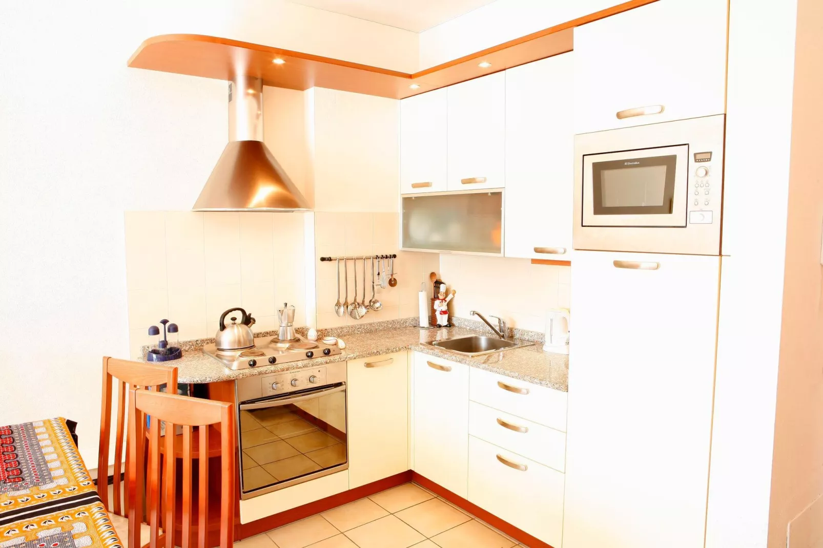 Residence Porto Letizia Porlezza - Palace 2-room 6 pax Lake View Plus P2LP6 8209-Kitchen