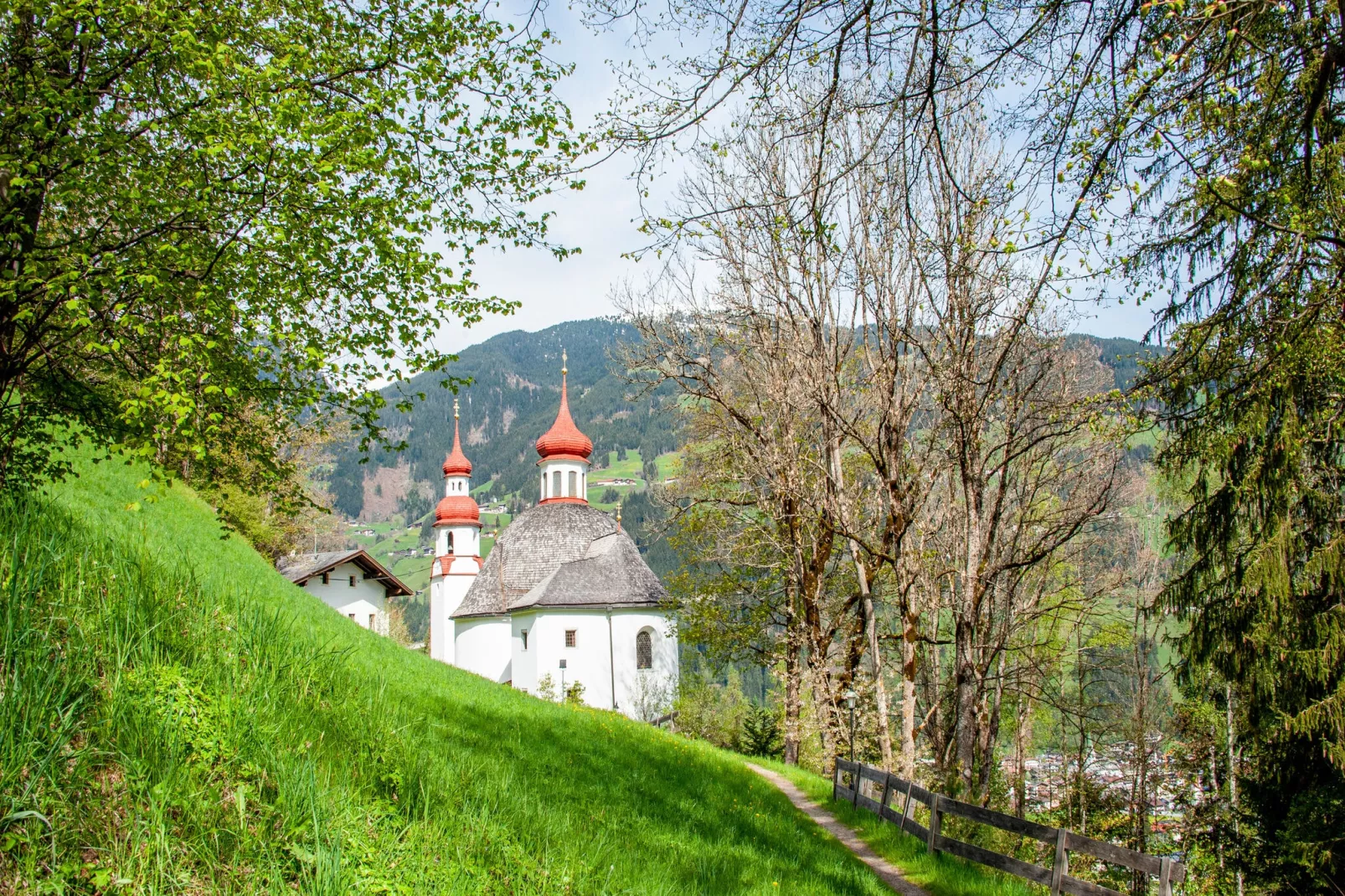 Klammerhof - Wiesenblick-Areas summer 20km