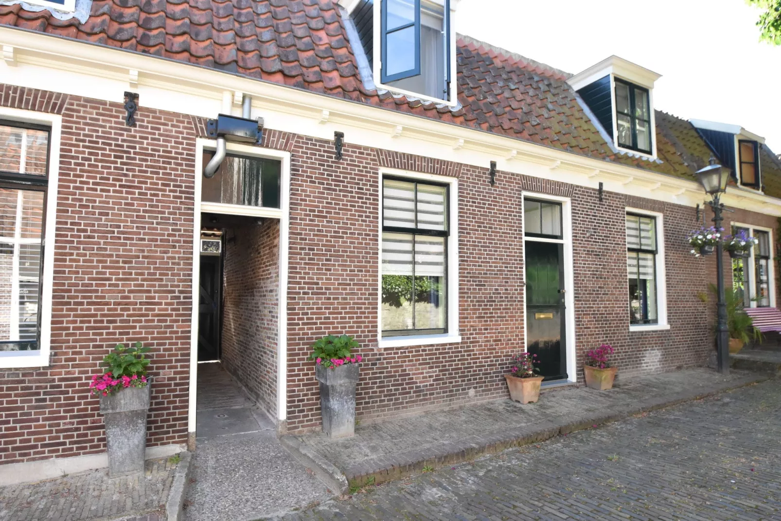 Edammer Vissershuisje-Exterior summer