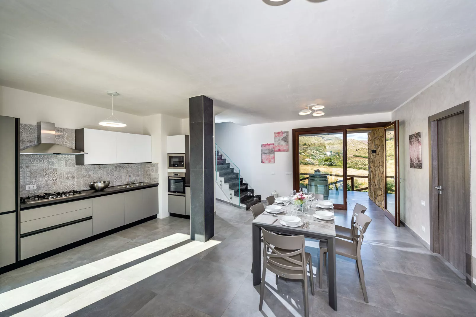 Rocchi Livreri Sei-Living room