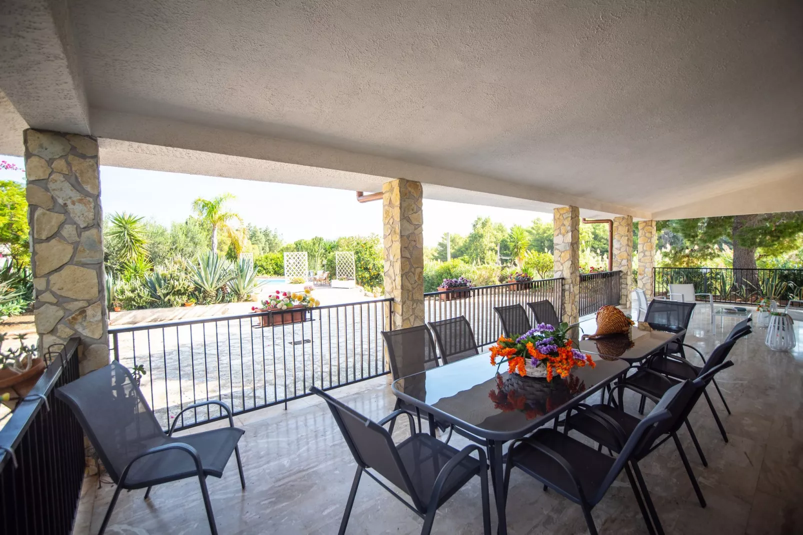 La Vela Sei-Terrace balcony