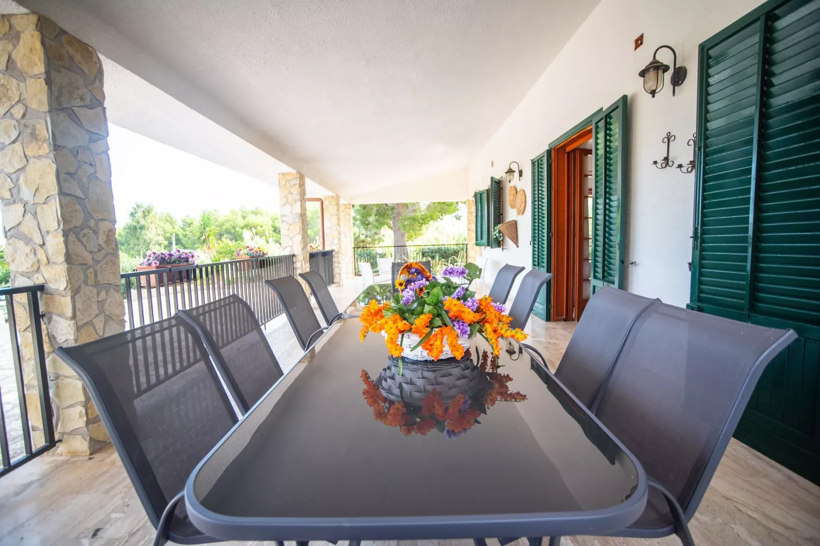 La Vela Sei-Terrace balcony