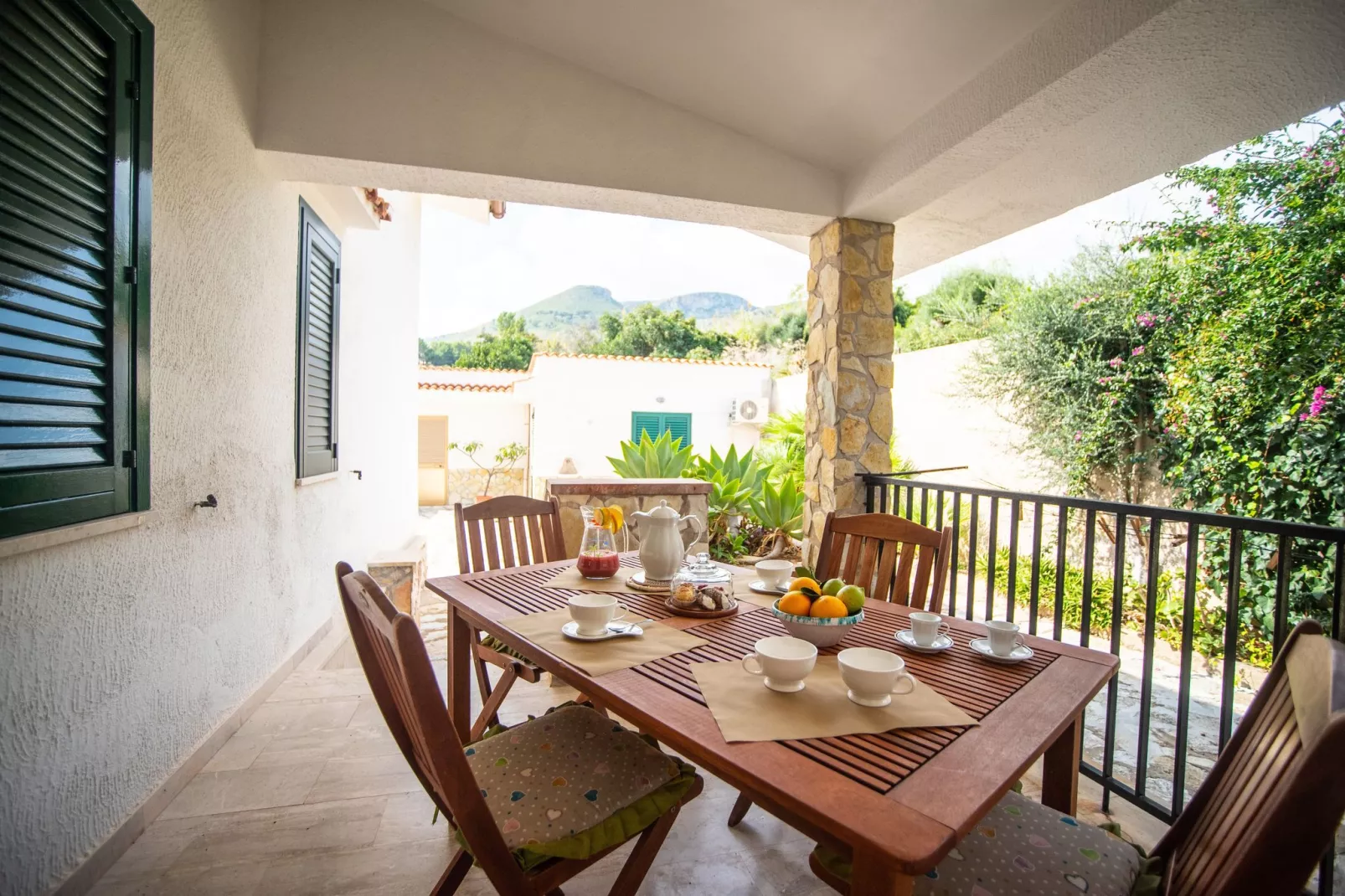 La Vela Sei-Terrace balcony