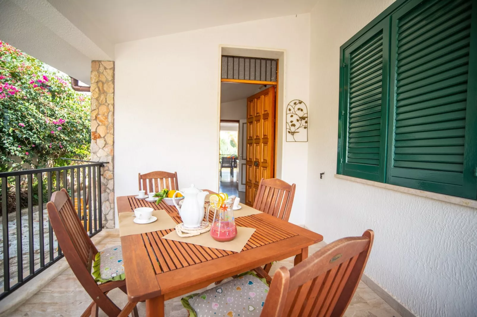 La Vela Sei-Terrace balcony