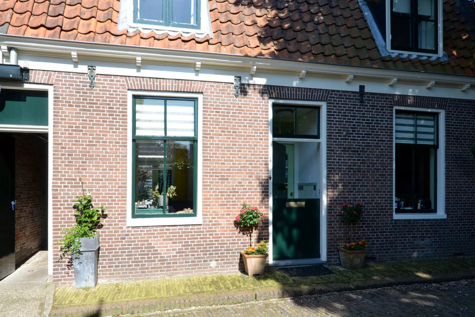 Edammer Vissershuisje-Exterior summer