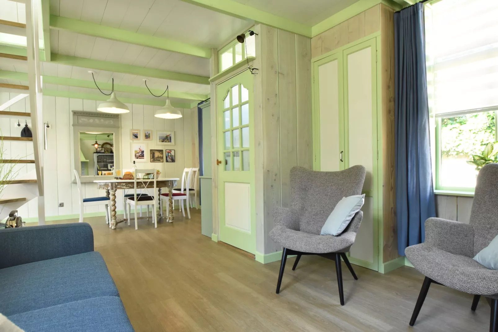 Edammer Vissershuisje-Living room