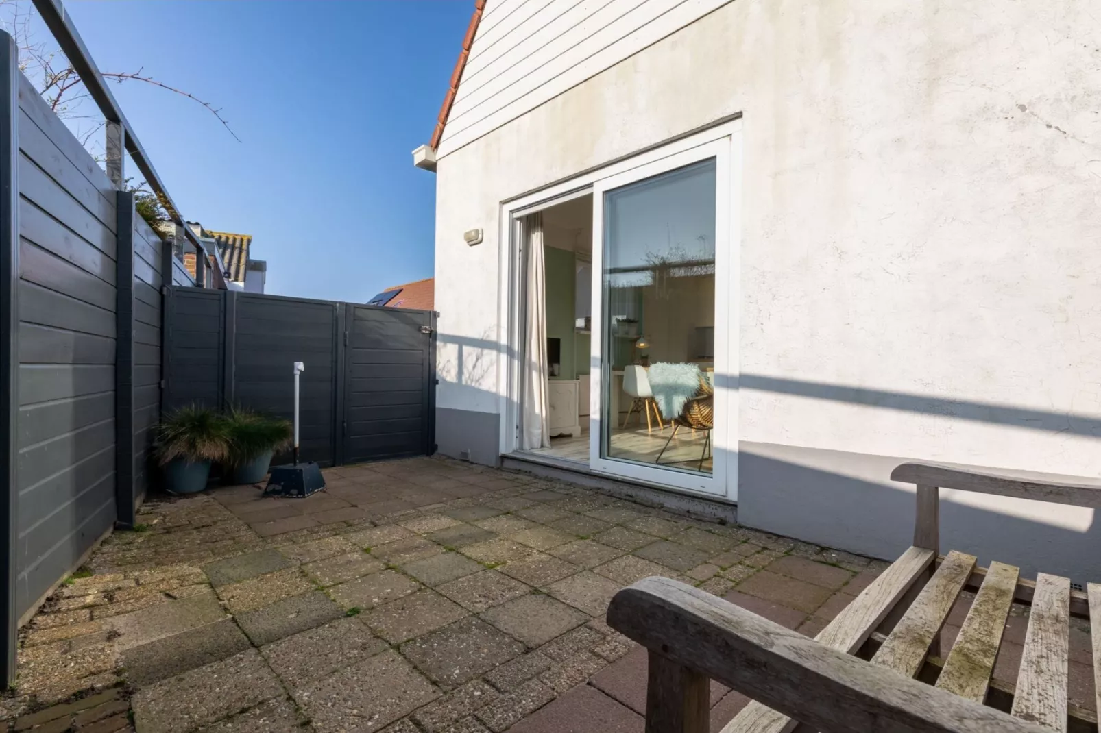 Zuidstraat 113- Zomerwoning-Terrace balcony