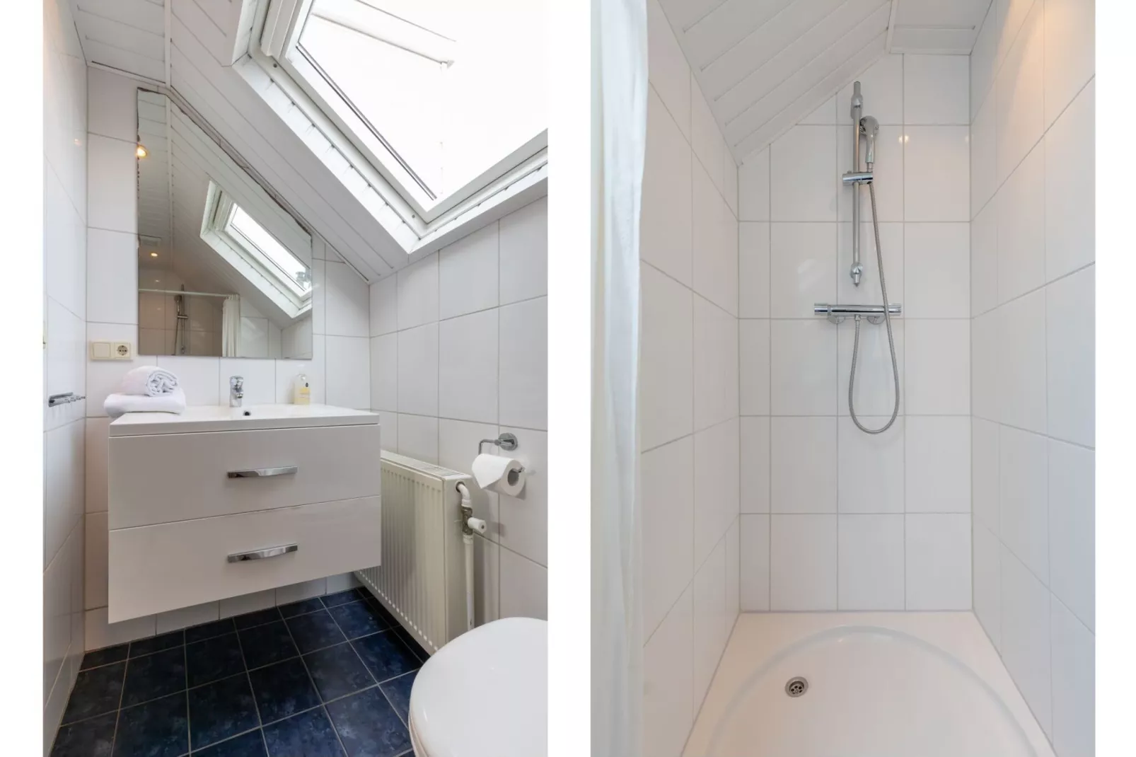 Bovenappartement - Zuidstraat 111a-Bathroom