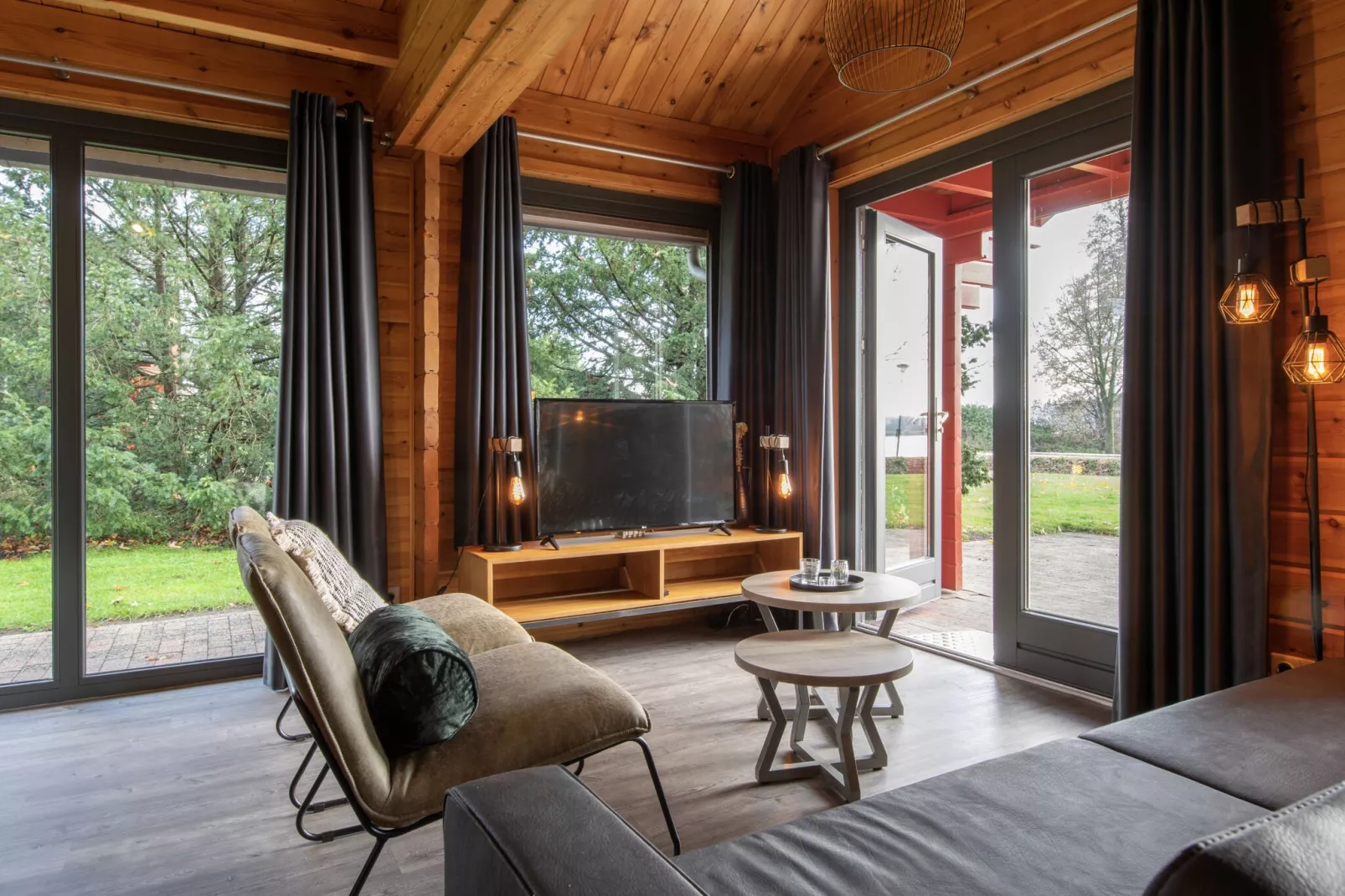 Vakantiepark Klein Vink 22-Living room