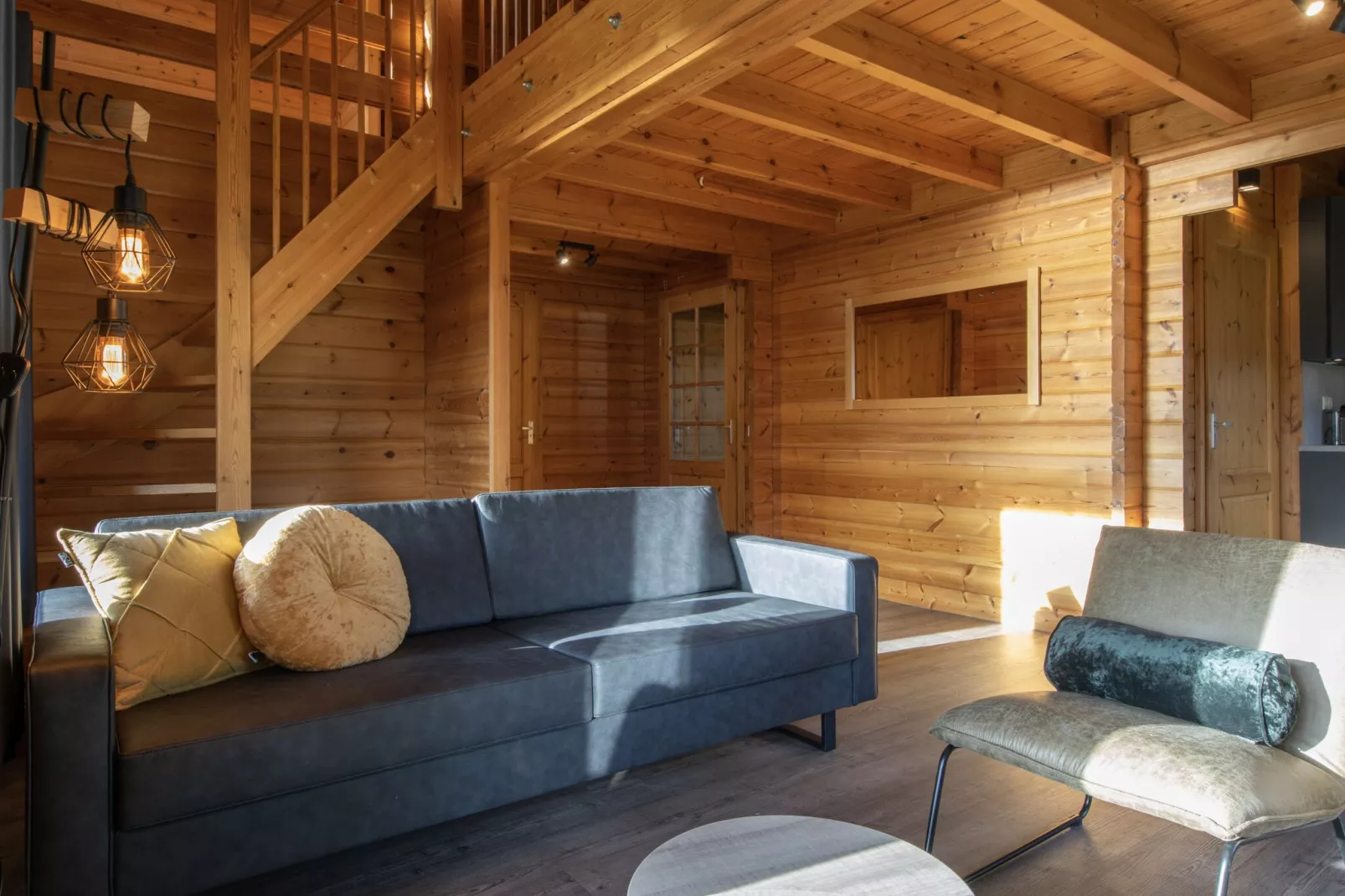 Vakantiepark Klein Vink 22-Living room