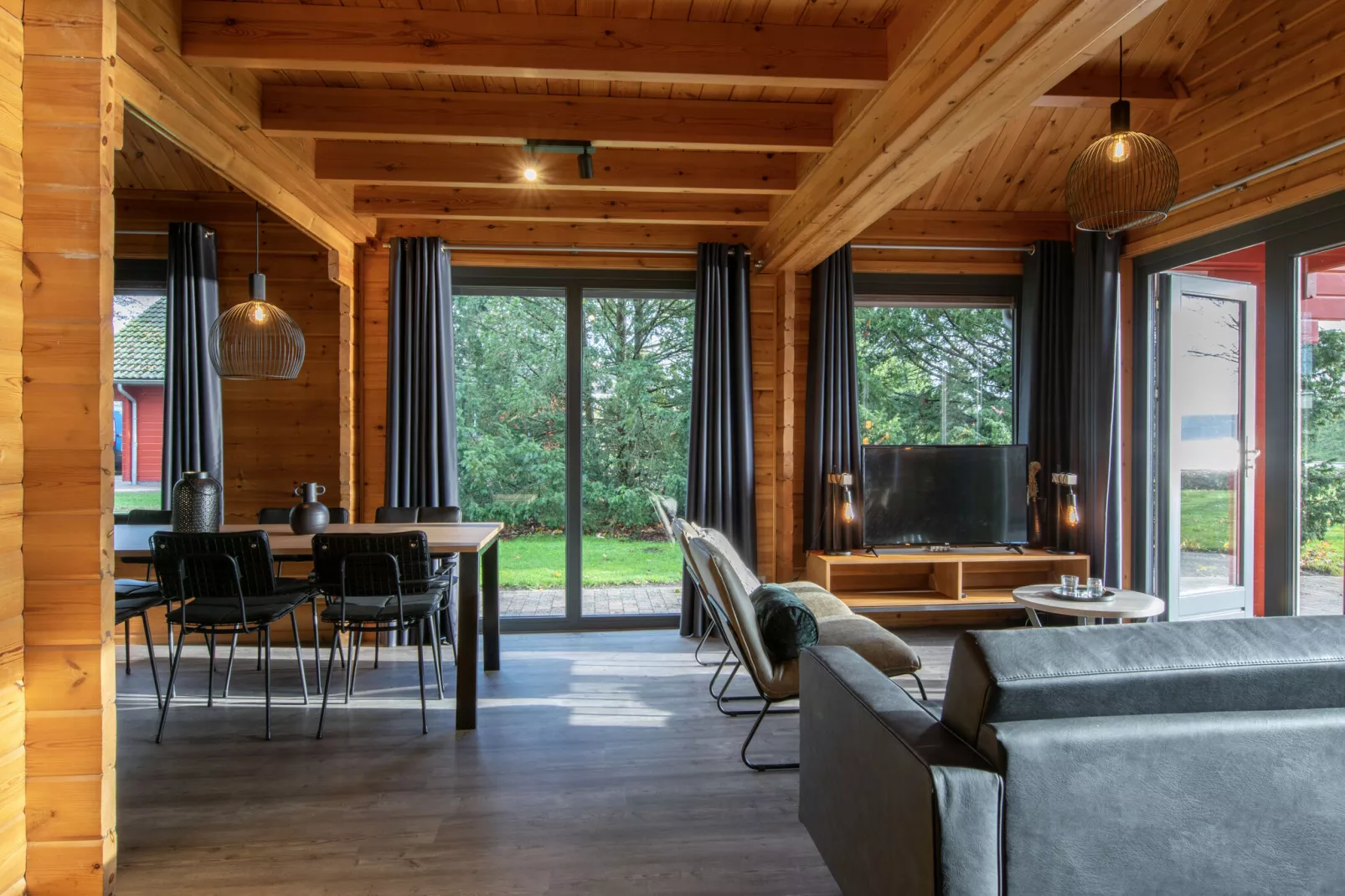 Vakantiepark Klein Vink 22-Living room