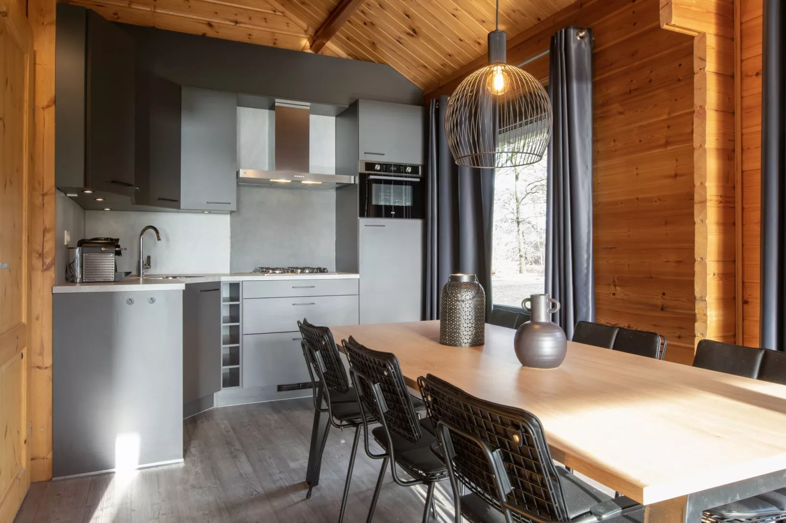 Vakantiepark Klein Vink 22-Kitchen