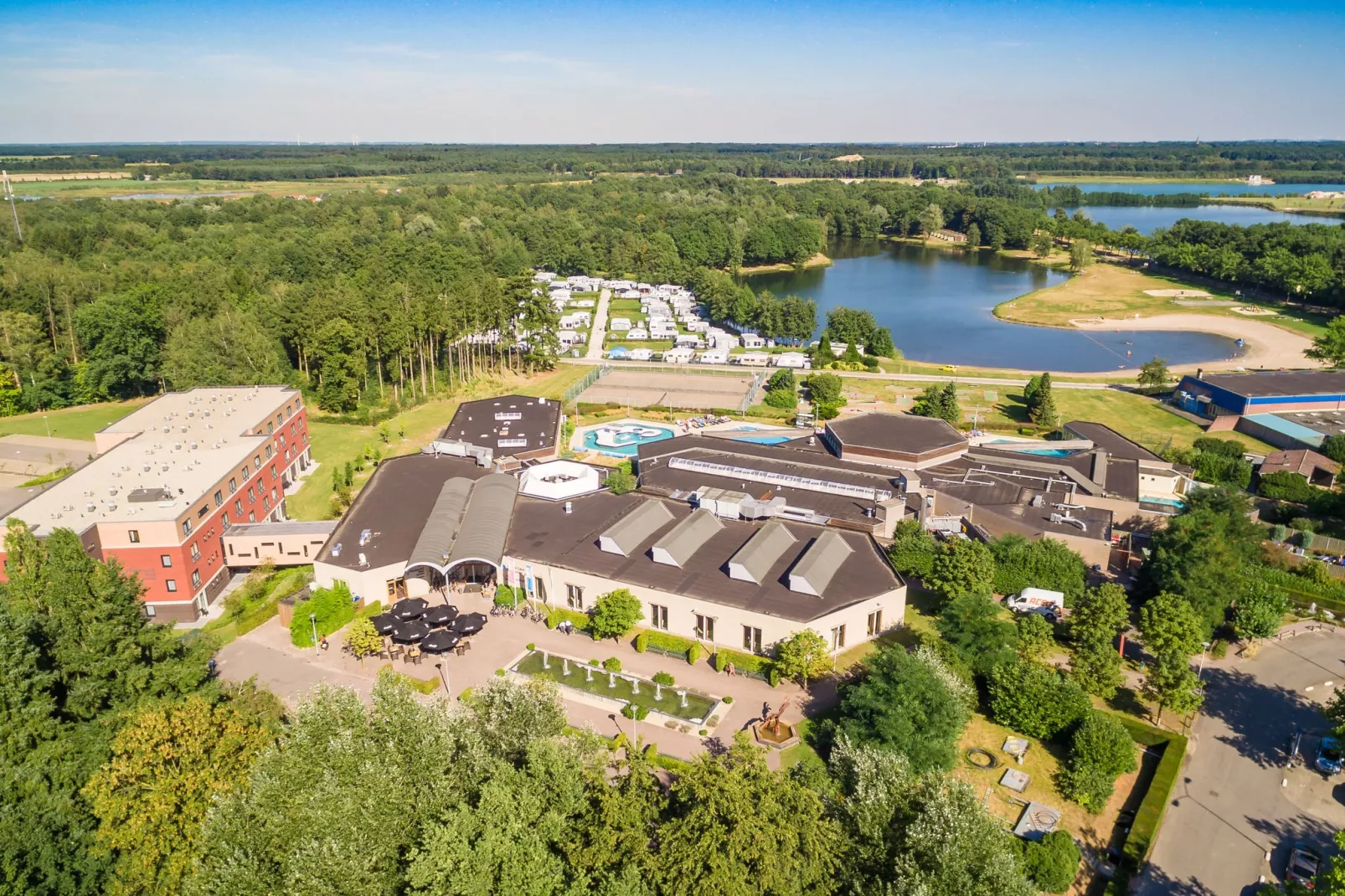 Vakantiepark Klein Vink 22-Areas summer 1km