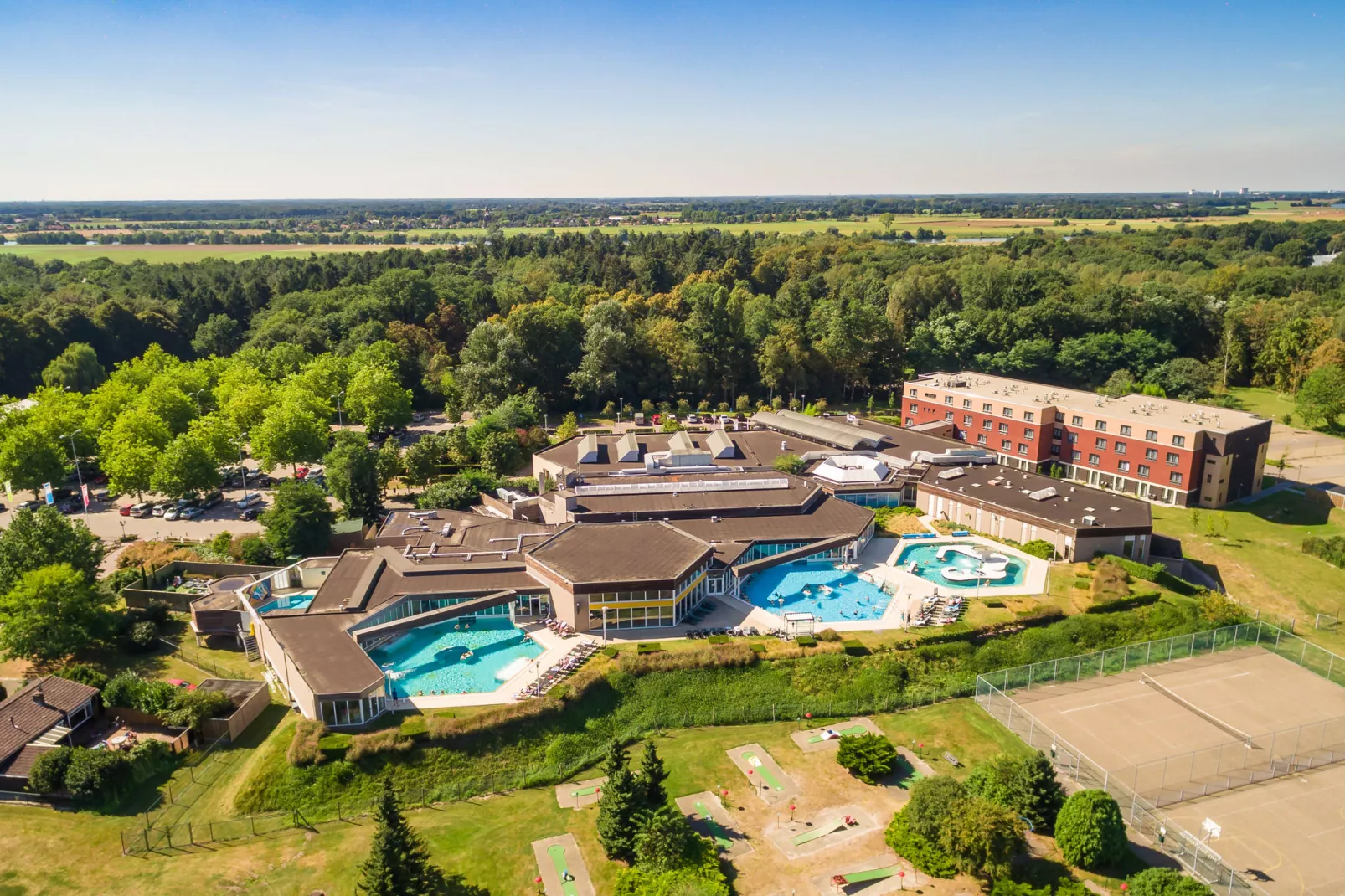 Vakantiepark Klein Vink 22-Areas summer 1km