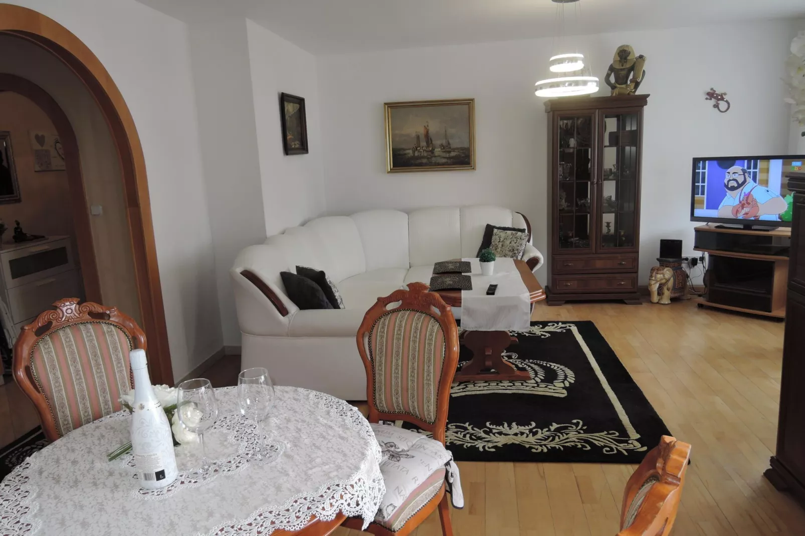 Appartment in Miedzyzdroje for 4 persons KUL-Living room