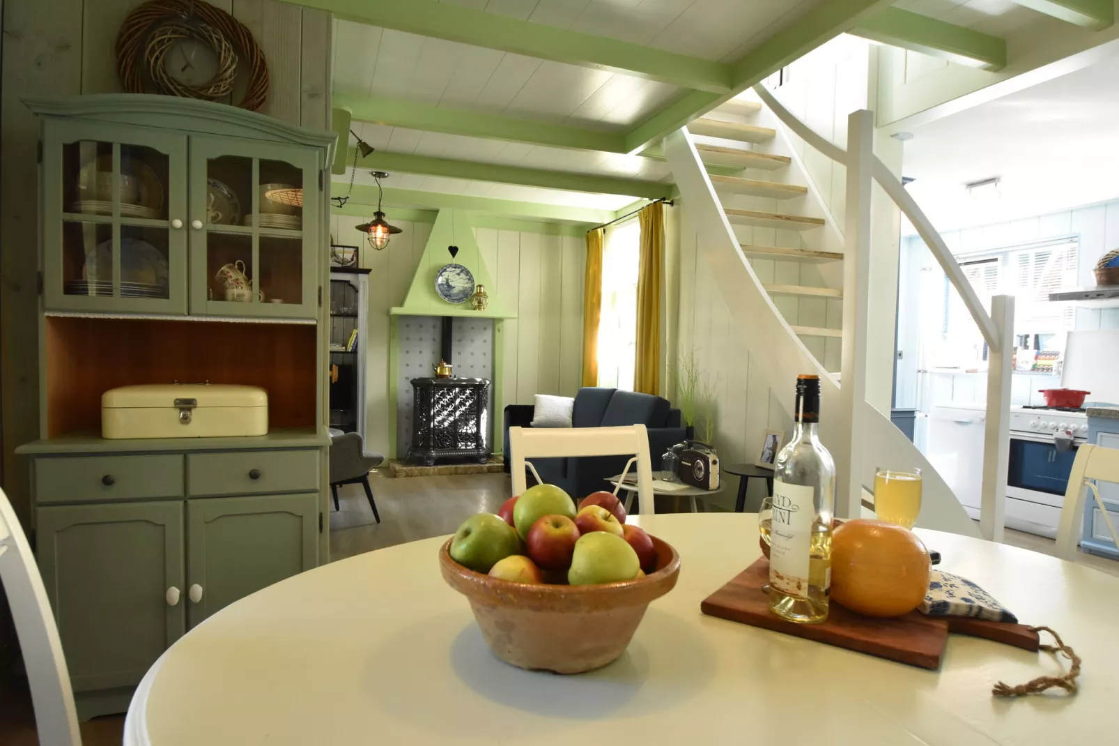 Edammer Vissershuisje-Dining room