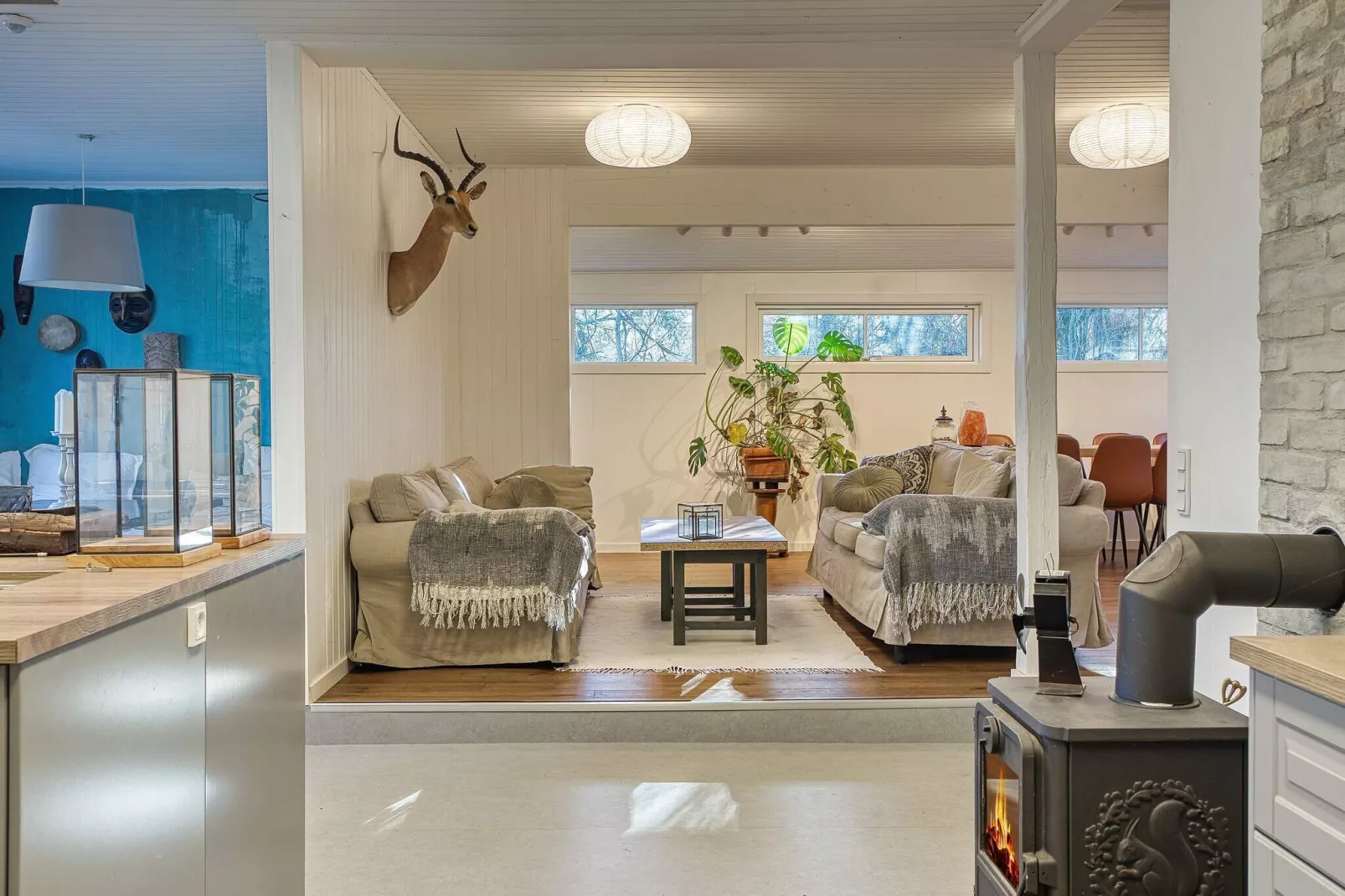 18 person holiday home in Frederiksværk-By Traum-Indoor