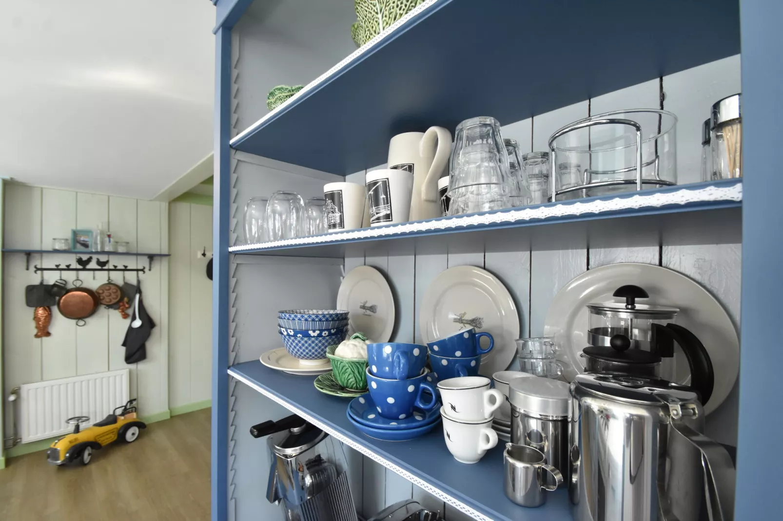Edammer Vissershuisje-Kitchen