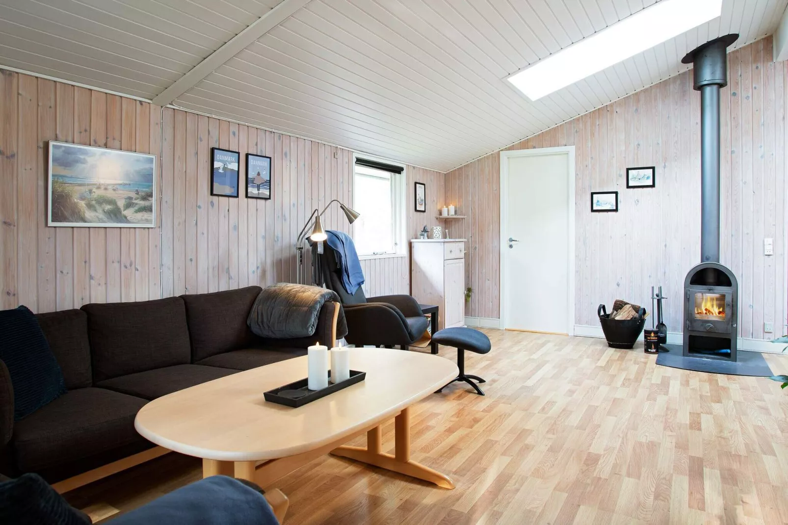 8 Personen Ferienhaus in Løkken-By Traum-Innenbereich