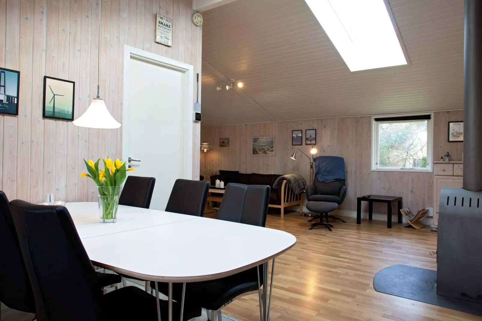 8 Personen Ferienhaus in Løkken-By Traum-Innenbereich
