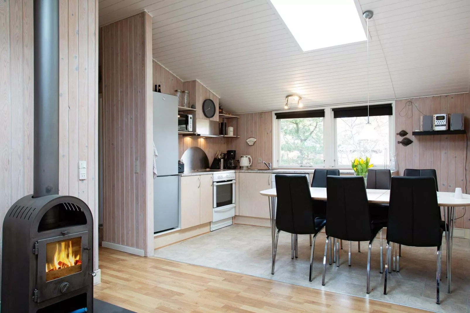 8 Personen Ferienhaus in Løkken-By Traum-Innenbereich
