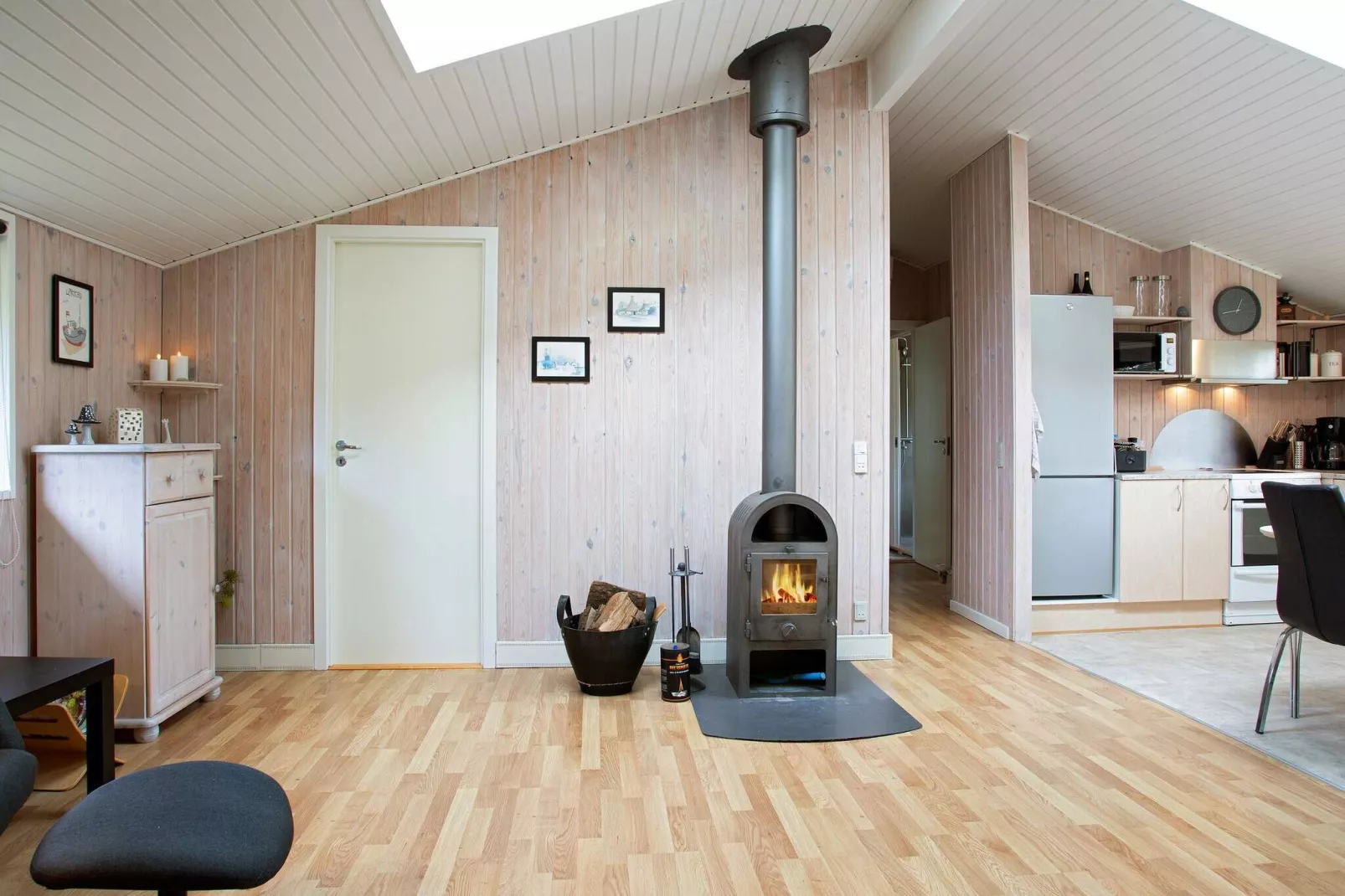 8 Personen Ferienhaus in Løkken-By Traum-Innenbereich