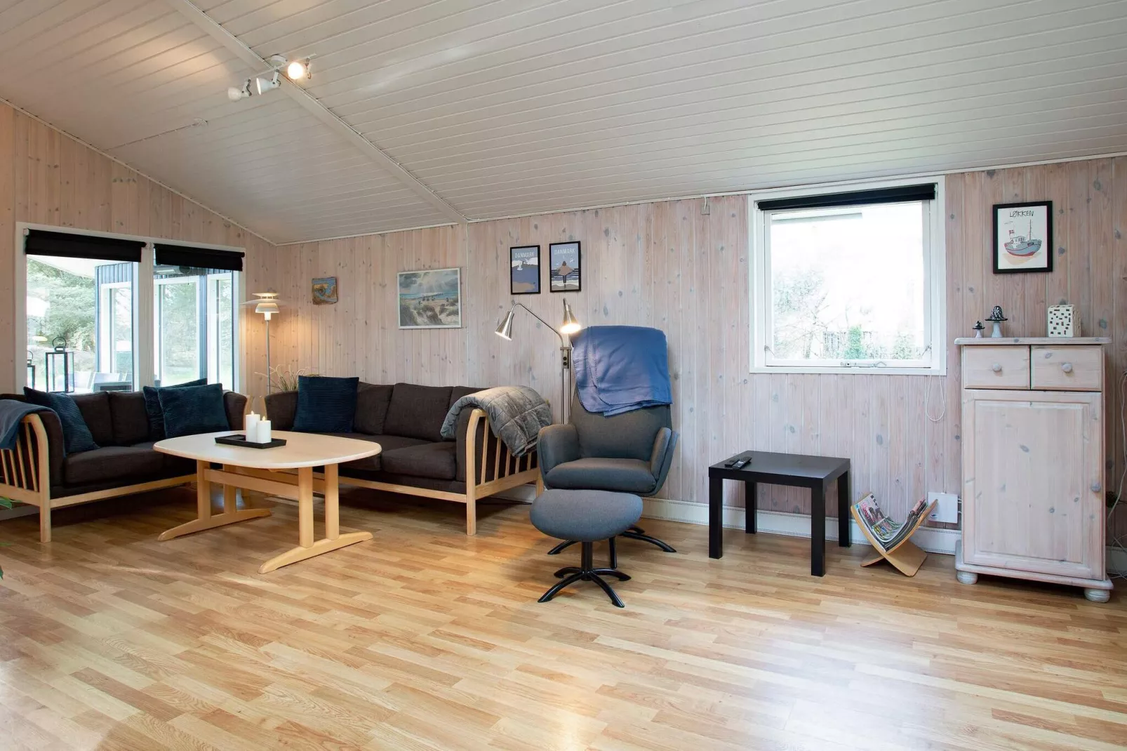 8 Personen Ferienhaus in Løkken-By Traum-Innenbereich