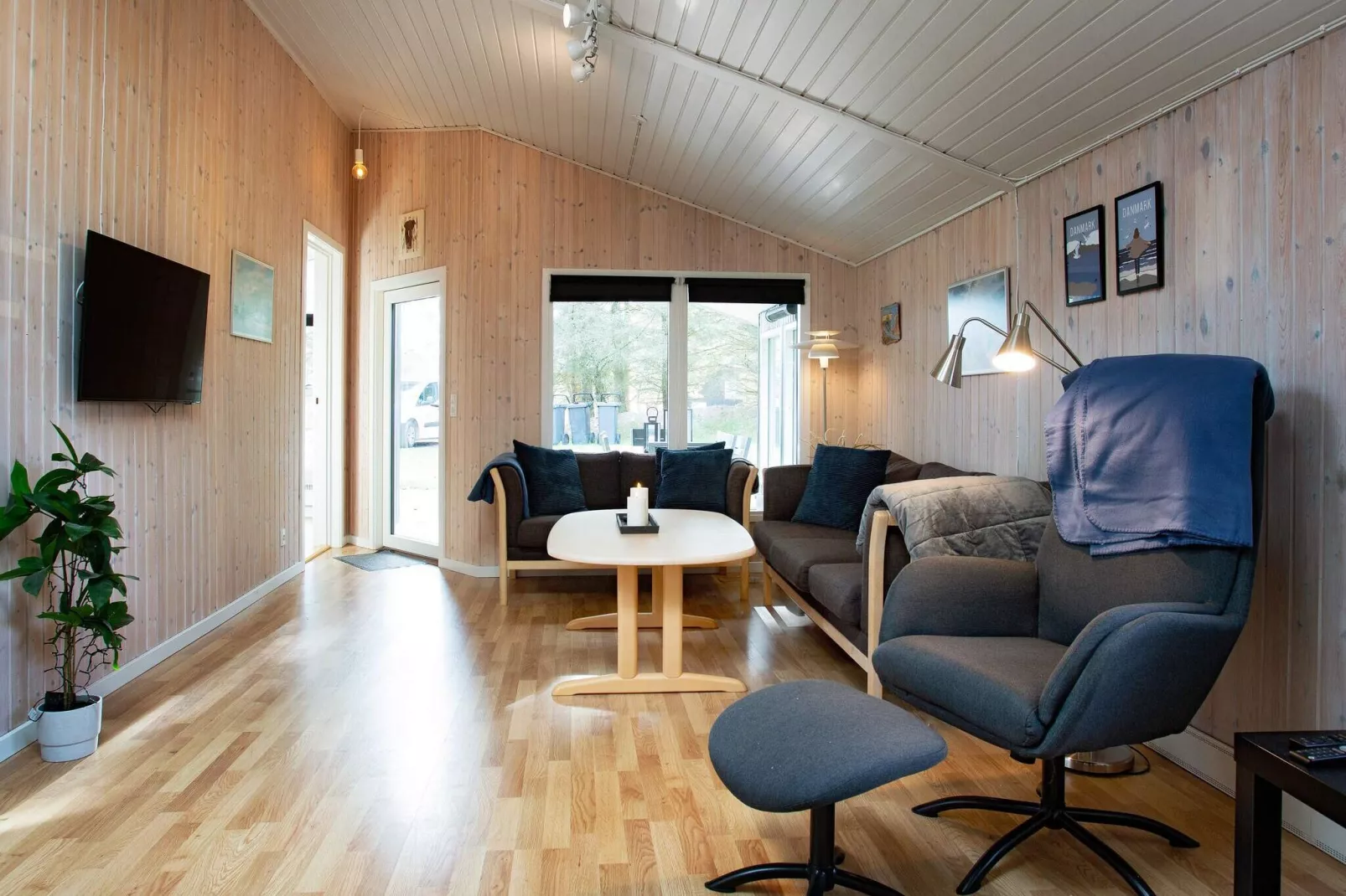 8 Personen Ferienhaus in Løkken-By Traum-Innenbereich