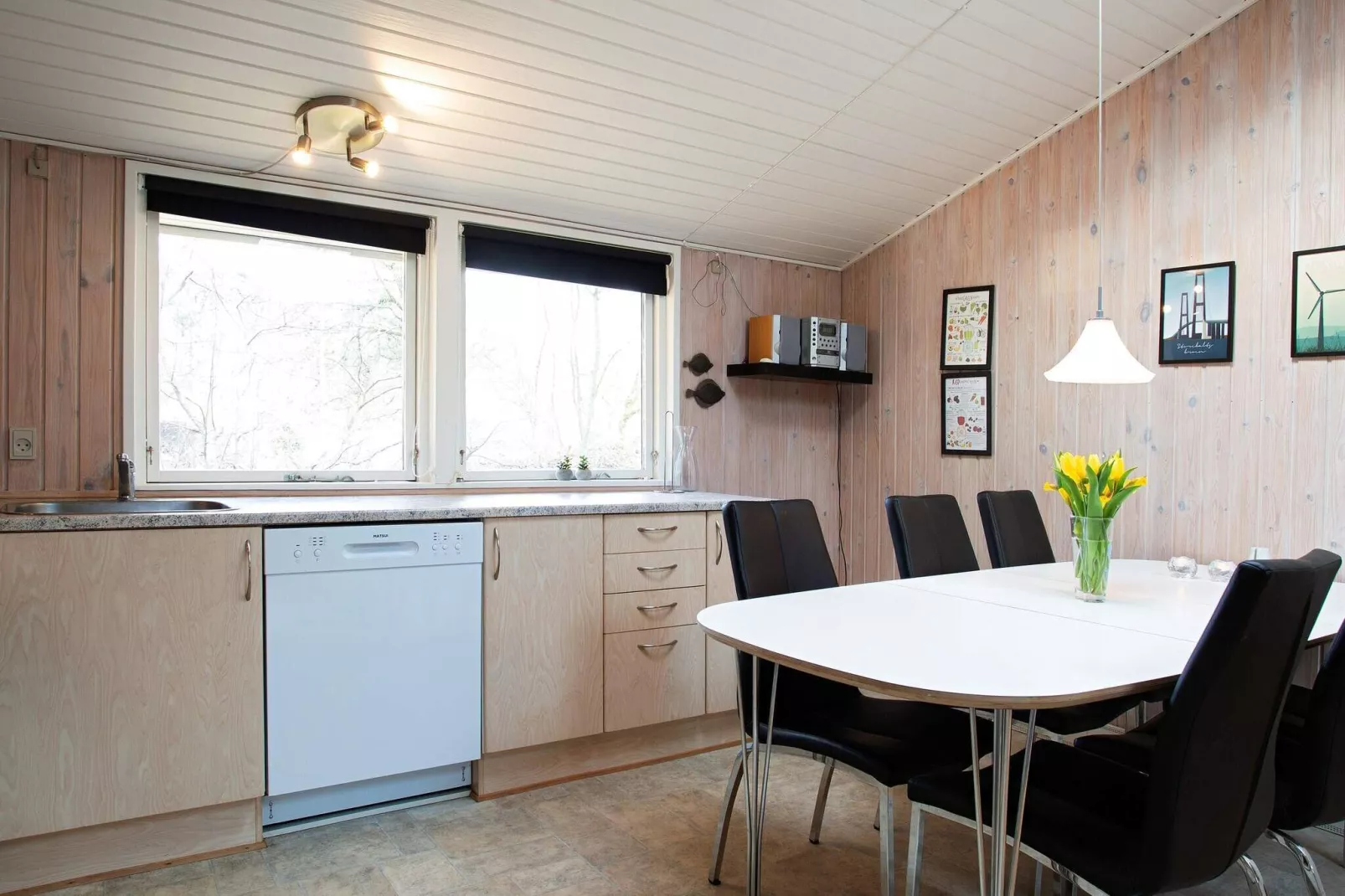 8 Personen Ferienhaus in Løkken-By Traum-Innenbereich