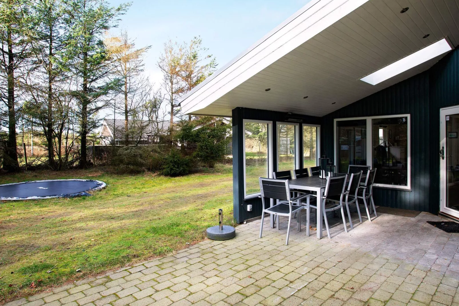 8 Personen Ferienhaus in Løkken-By Traum-Aussicht